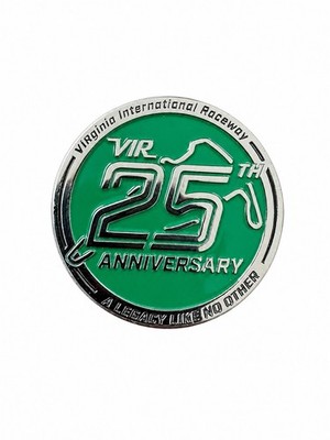 Virginia International Raceway VIR Limited Edition 25th Challenge Coin IMSA 