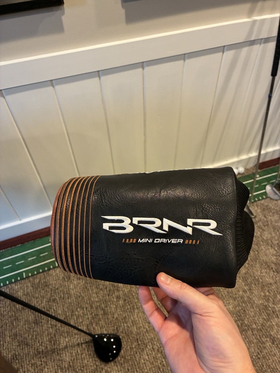 TaylorMade BRNR 2023 Mini Driver — 13.5 — Mitsubishi Tensei Blue