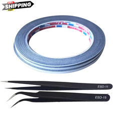 1mm 2mm 3mm x 10M LCD Screen Cell Phone Repair Double-Side Adhesive Tape and 2