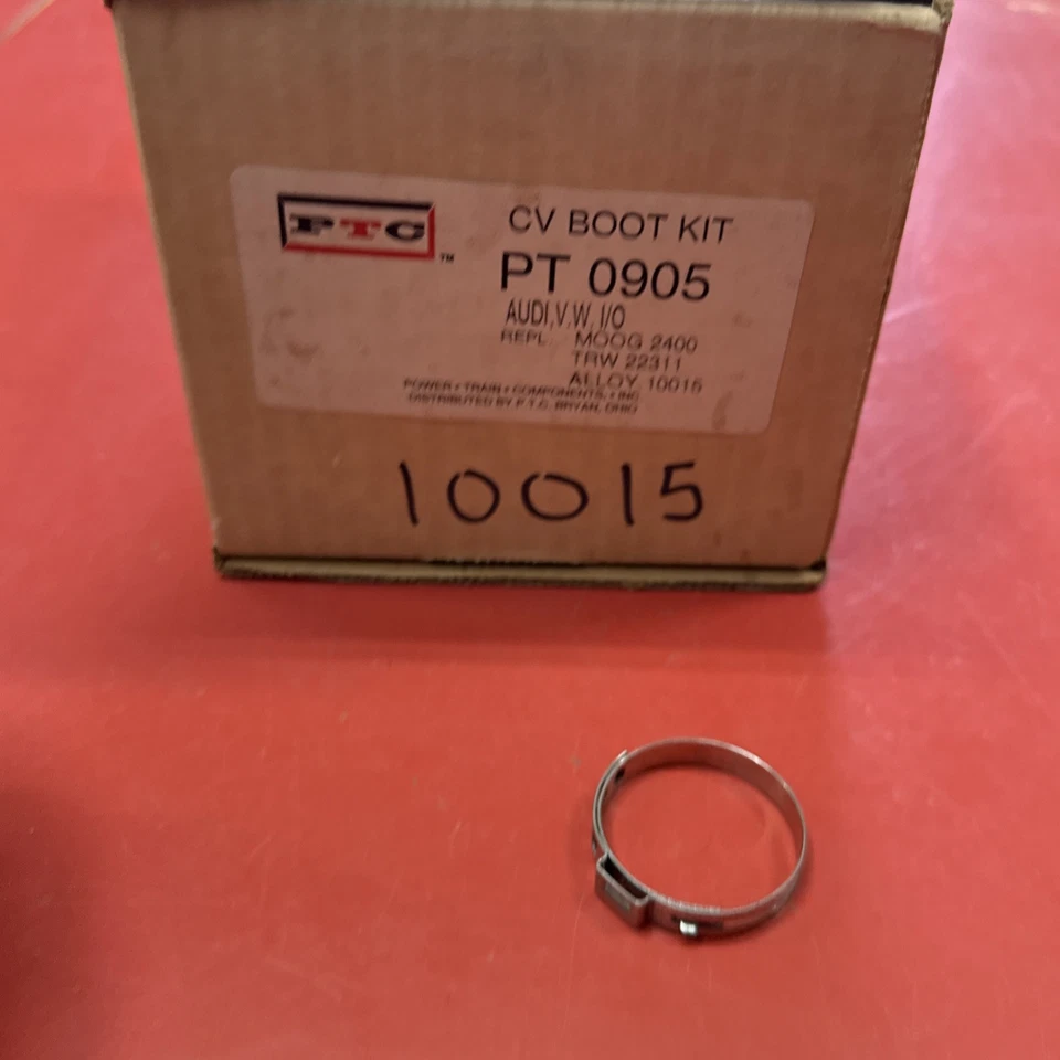 Kit de arranque conjunto PTC CV Audi V.W. Intra borda - PT0905 / CV-2400 Foto 4 de 4