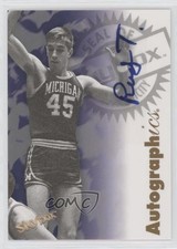 2011-12 Fleer Retro 1997-98 Autographics Design Rudy Tomjanovich Auto HOF vb2
