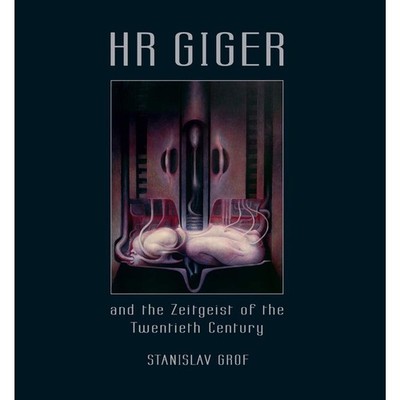 H. R. Giger by Stanislav Grof, Claudia Müller-Ebeling (2014)