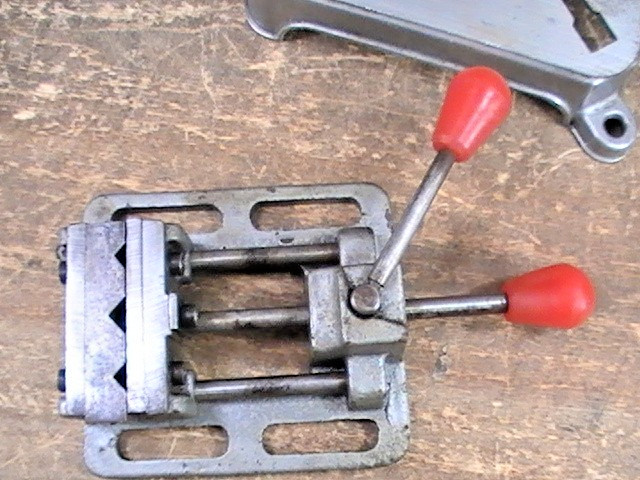 SEARS/CRAFTSMAN #9_25989 20" HD ALUMINUM DRILL PRESS STAND W/ 3" VISE VINTAGE