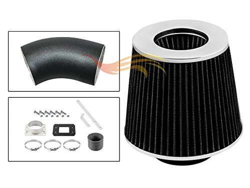 Sistema de admisión de aire + filtro BCP RW GRIS 92-95 BMW 318i 318is 318ti 1,8 L 4cyl Foto 4 de 4