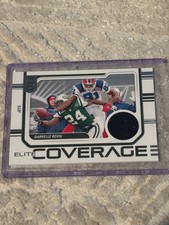 2024 Panini Donruss Elite Darrelle Revis Elite Coverage Relic 392/500 Jets