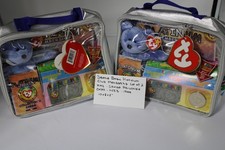 Ty Beanie Baby Lot of 2 Platinum Club Membership KAS Sealed Case Kits NIB 1999