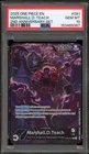 One Piece CCG Marshall.D.Teach 2nd Anniversary Set OP09-081 PSA 10 Gem Mint