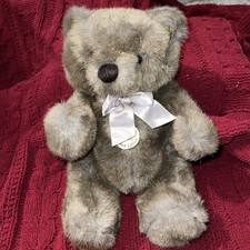 Vintage Dakin Baron Bear Plush 1986 Limited Edition Brown Teddy Bear Jointed