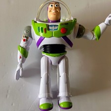 Disney Pixar Toy Story Action Chop Buzz Lightyear  Sound Figure 30 Phrases