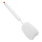 Tassenbürste, Schwamm-Reinigungsbürste, Flaschenbürste, langer Griff,