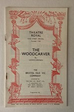 Leonard ROSSITER - The Woodcarver - Bristol Old Vic Theatre Programme 1960