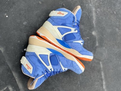 Reebok The Pump Certified M44388 Basketball Blue Size 9.5 Limited