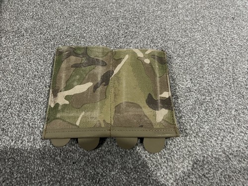 Blue force gear ten speed double mag pouch multicam