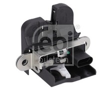 FEBI BILSTEIN Heckklappenschloss febi Plus 197342 für VW SCIROCCO 3 137 138 Van