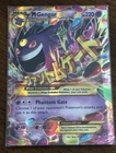 Mega Gengar EX (121/119) XY Phantom Forces Secret Rare