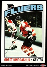 1976 Topps #233 Orest Kindrachuk Flyers 5 - EX
