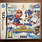 Mario & Sonic at the Olympic Winter Games (Nintendo DS, 2009) European Version