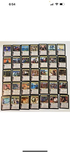 275+/350+ 7th Sea CCG TCG Card Game Lots(C) +(B) Both With Sealed Booster Packs - Picture 21 of 23