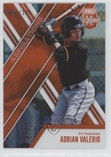 2017 Panini Elite Extra Edition Aspirations Orange /100 Adrian Valerio #191 s6w