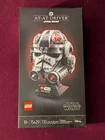 New ListingLEGO Star Wars AT-AT Driver Helmet Collection Set 75429 730 Pieces Display