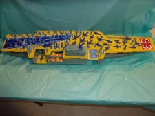 VINTAGE ORIGINAL 35" REMCO #93 AIRCRAFT CARRIER WITH 100+/- ACCESSORIES!!