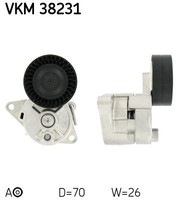 Riemenspanner Keilrippenriemen Rechts SKF VKM 38231 FÜR BMW Spannarm