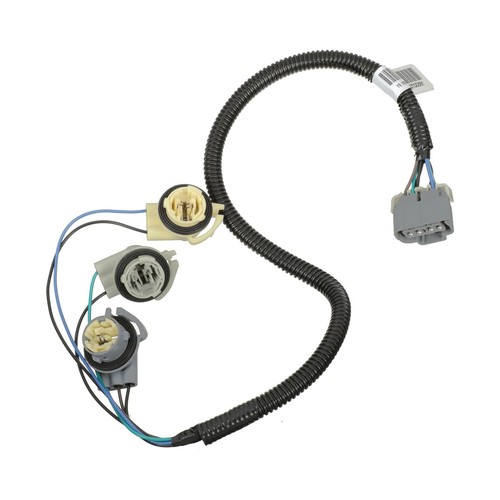 New Tail Light Socket Wiring Harness Rear Left 16532723 For Chevrolet Truck SUV - Picture 3 of 6