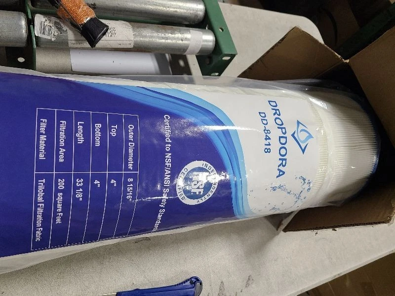 Pool Filter Replaces Jandy CS200, Unicel, Aladdin, Filbur 33 1/8 x 8 15/16 200sf - Image 2 of 2