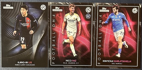Topps UCL Knockout 2023/24 Lot | Nico Paz RC
