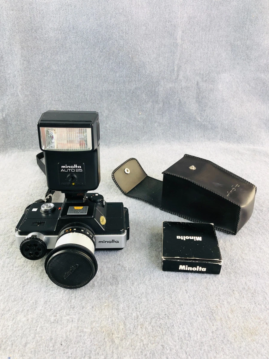 Minolta 110 Zoom SLR Film Cameras for sale - eBay