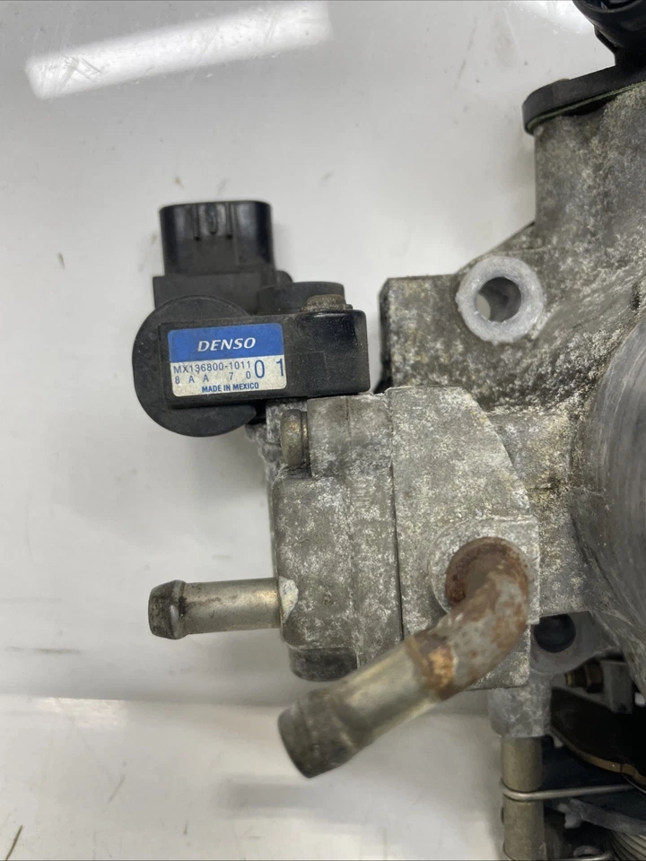 Honda Odyssey 2002-2004 carrocería del acelerador del motor 3,5 L OEM Foto 2 de 4