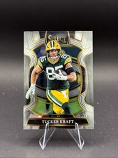 Tucker Kraft Packers 2025 Panini NFL Select Football Concourse Silver #68