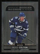 2021-22 O-Pee-Chee Platinum #214 Ross Colton RC