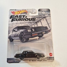 Hot Wheels 1:64 Fast & Furious 1987 Buick Regal GNX Black