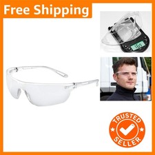 Stealth 16g Safety Glasses - Lightweight, Scratch & Mist Resistant