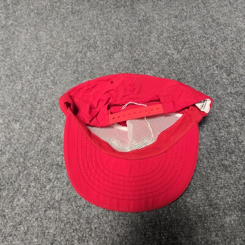 Vintage General Tire Snap Back Hat Cap Red Embroidered 90s - Bild 3 von 4