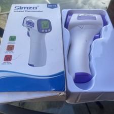 Non-Contact Infrared Forehead °F/°C Digital Thermometer, CE Certified by Sinai