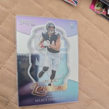 2025 Panini Select - Select Certified Rookies Colston Loveland #6 (RC)