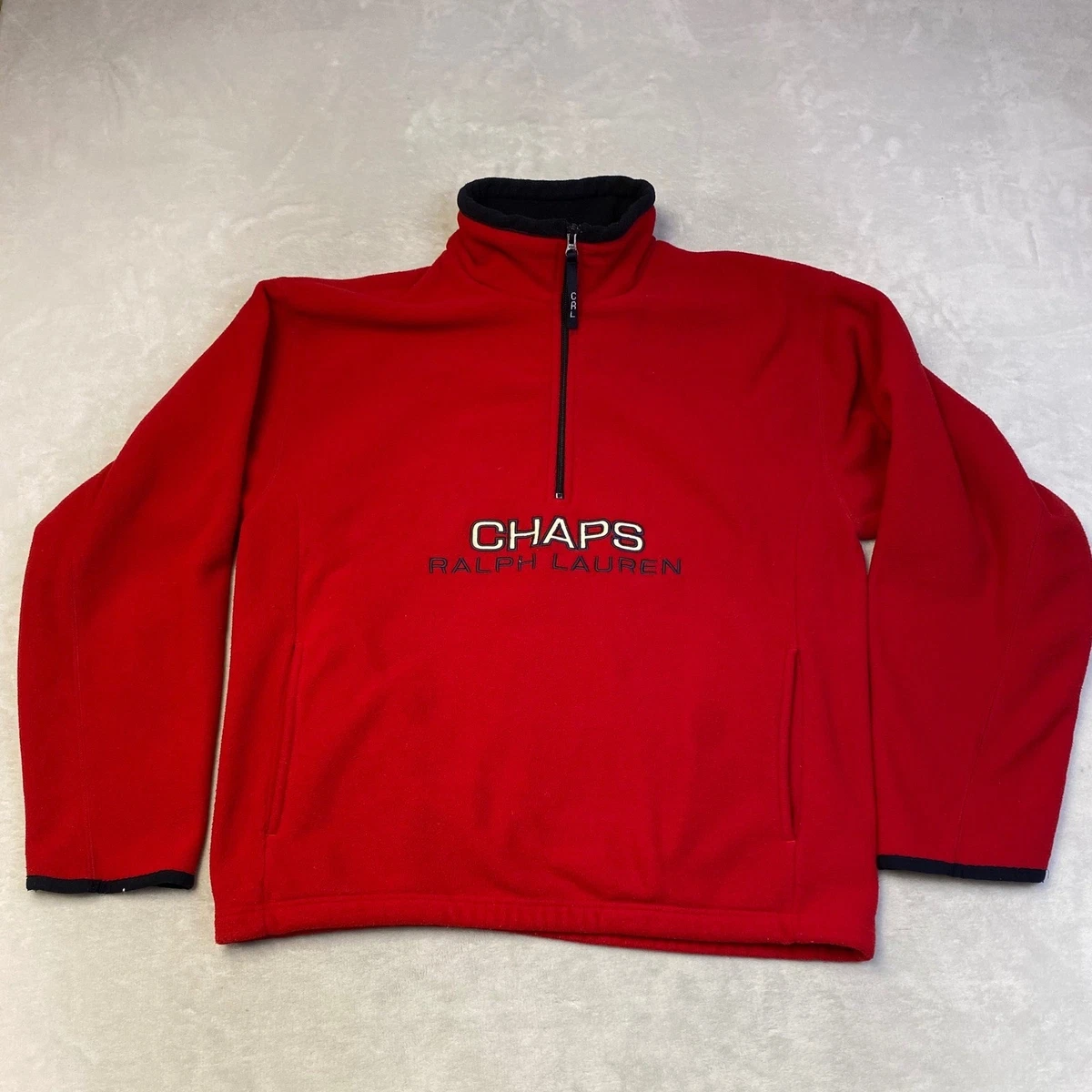 Chaps 1/2 Zip Sweaters for Men for sale | eBay