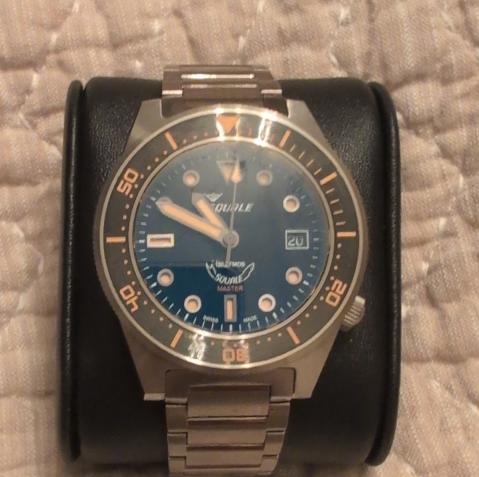 Squale Master Titanium Automatic Diver 120 ATM Wa… - image 2