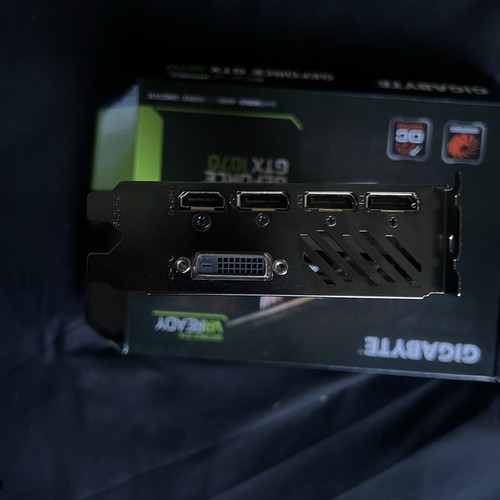Gigabyte GeForce GTX 1070 Windforce OC 8GB Graphics Card - Picture 5 of 6