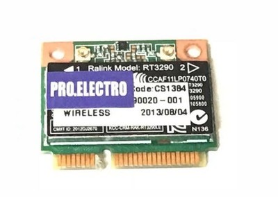 PRO ELECTRO Karte WLAN Wireless Für Laptop RALINK RT3290