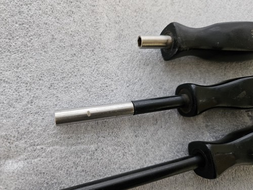 Snap On Tools SSDM1A SSDM40A SSDM80A Magnetic Bit Screwdrivers Hard Handle  - Picture 6 of 18