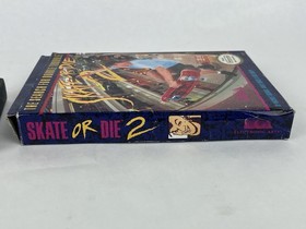 Skate or Die 2 NES Nintendo quasi completo! Autentico! Buone condizioni!
