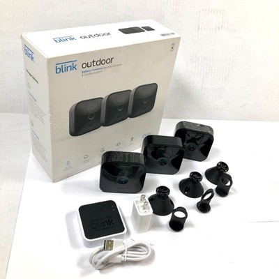 Blink Outdoor (3rd Generation) Security Camera - 3 Camera Kit