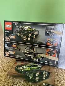 LEGO TECHNIC: RC Tracked Racer (42065)