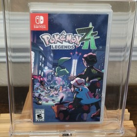 Pokemon Legends: Z-A PSA 9.8 A++ 1st Print Nintendo Switch 126788A Graded Game