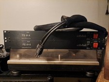 Art PB 4x4 Rackmount 8 Outlet 1800W Power Distribution System - Black
