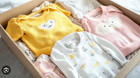 New Infants Clothing Bundle Mystery Boxes Size 0 to 3 Months Old Girls