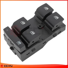 Power Window Switch Front Driver Side for 2010-2017 Chevrolet Equinox DWS1337